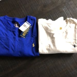 Two Polo Ralph Lauren boys t-shirts